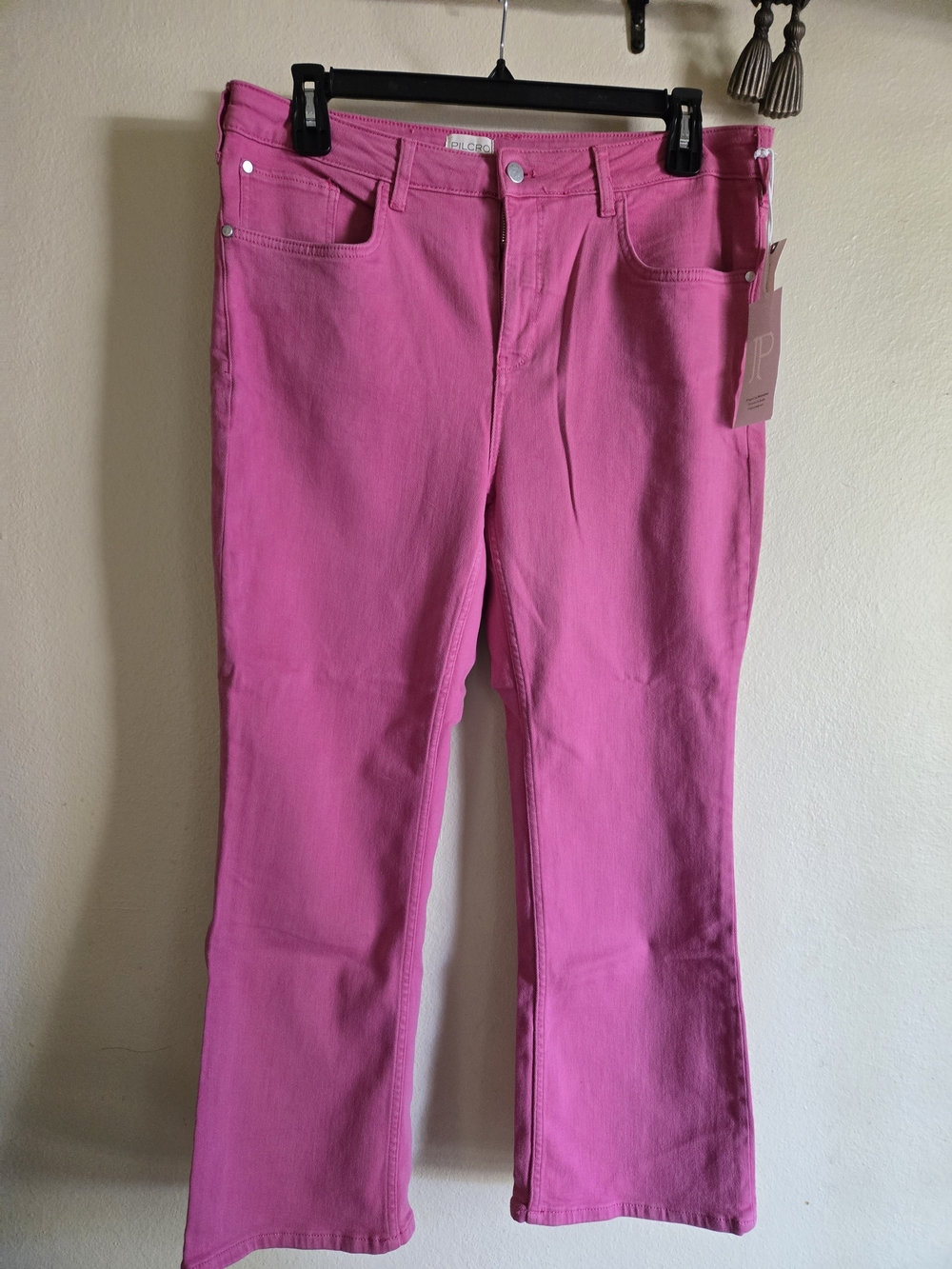 Anthropologie Pilcro NWT Pink Women’s Jeans, 16